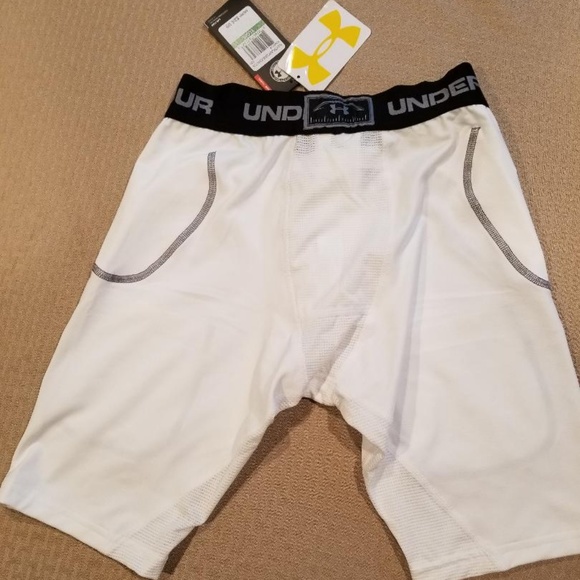 Football Girdle UA 5 Pocket YLG - Picture 1 of 1